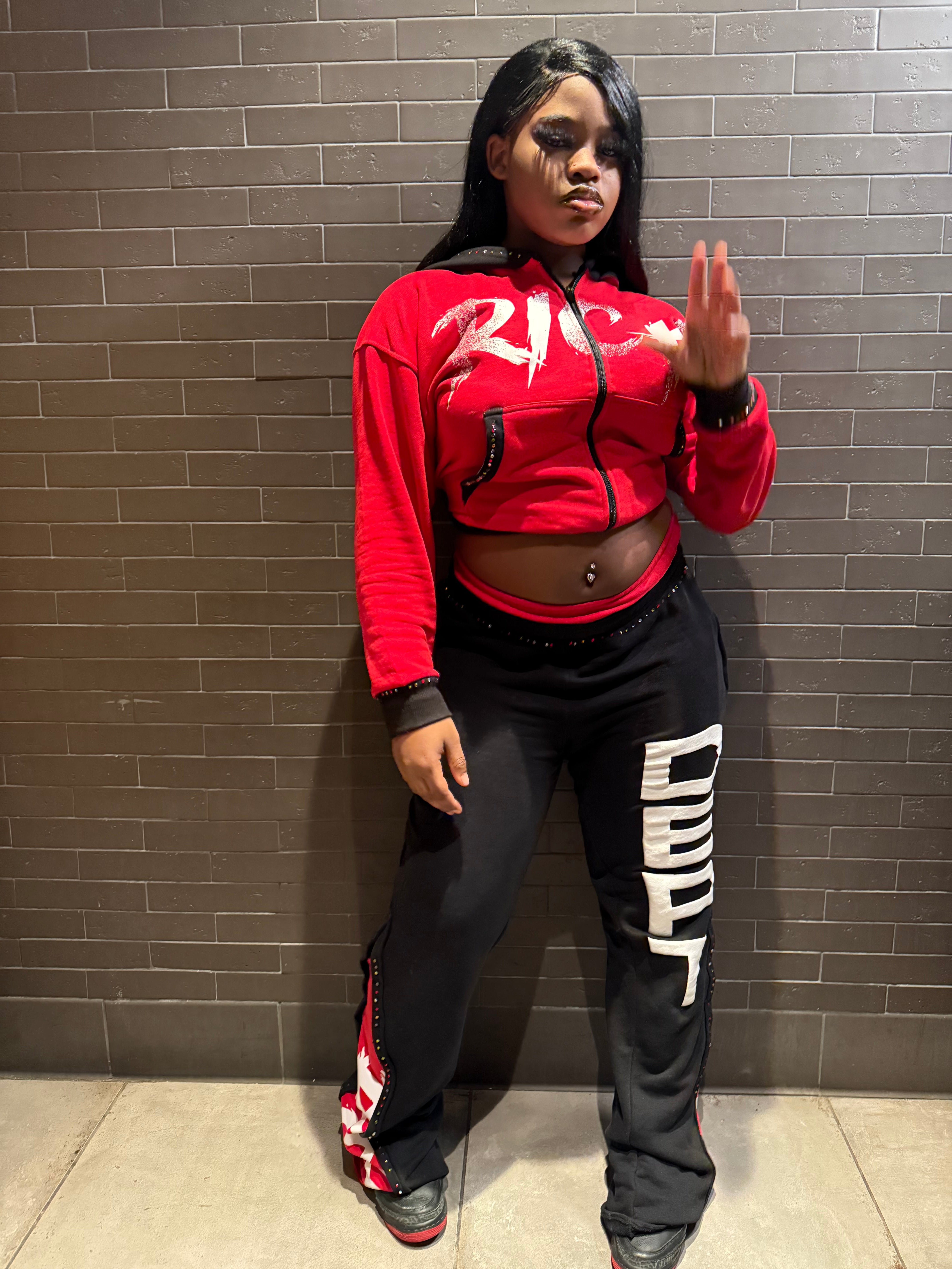 Rich Scheme Jogging Suit