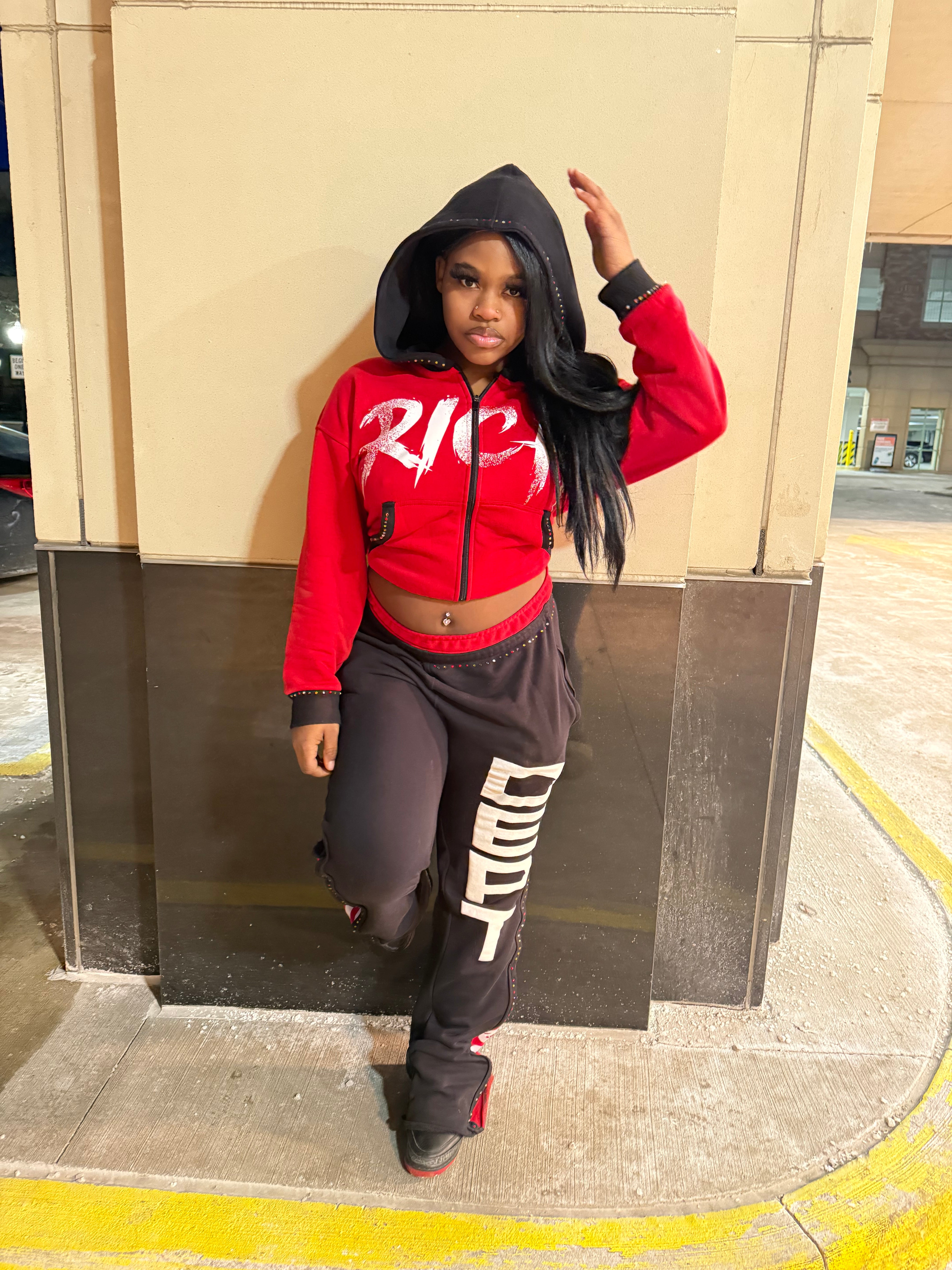 Rich Scheme Jogging Suit