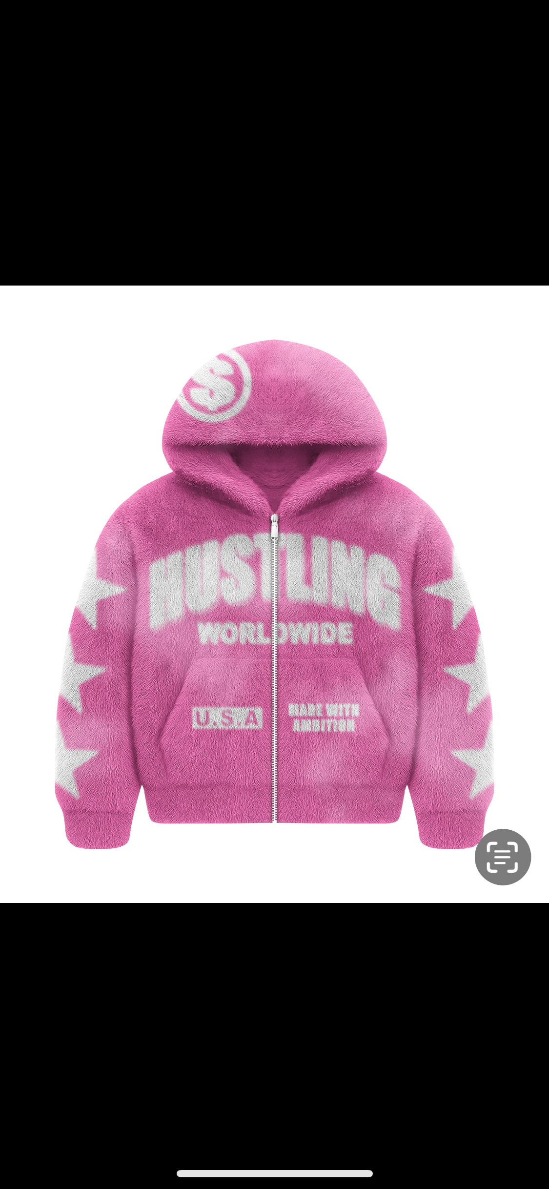 Hustlers Fur Hoodie